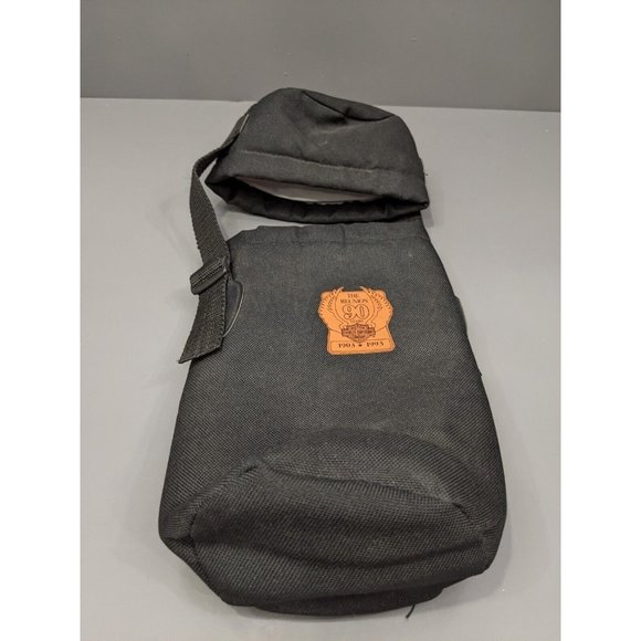 Harley-Davidson Motorcycle Owners Bag The Reunion 90 Years 1903-1993 Pin Stiker - Picture 2 of 10